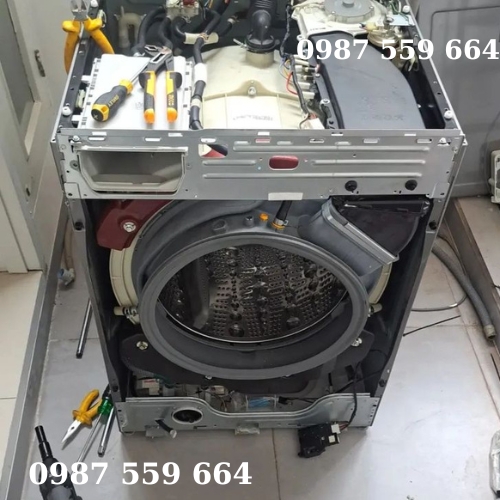 sửa máy giặt Panasonic tại Quế Võ 